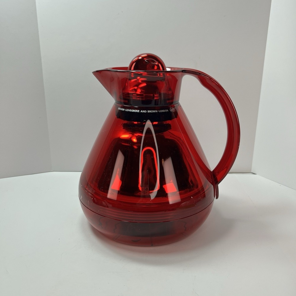 Alfi HEISS & KALT ISOLIERKANNE BASIC   (LAVA-ROT) RED . Insulated pitcher/carafe - Picture 3 of 16